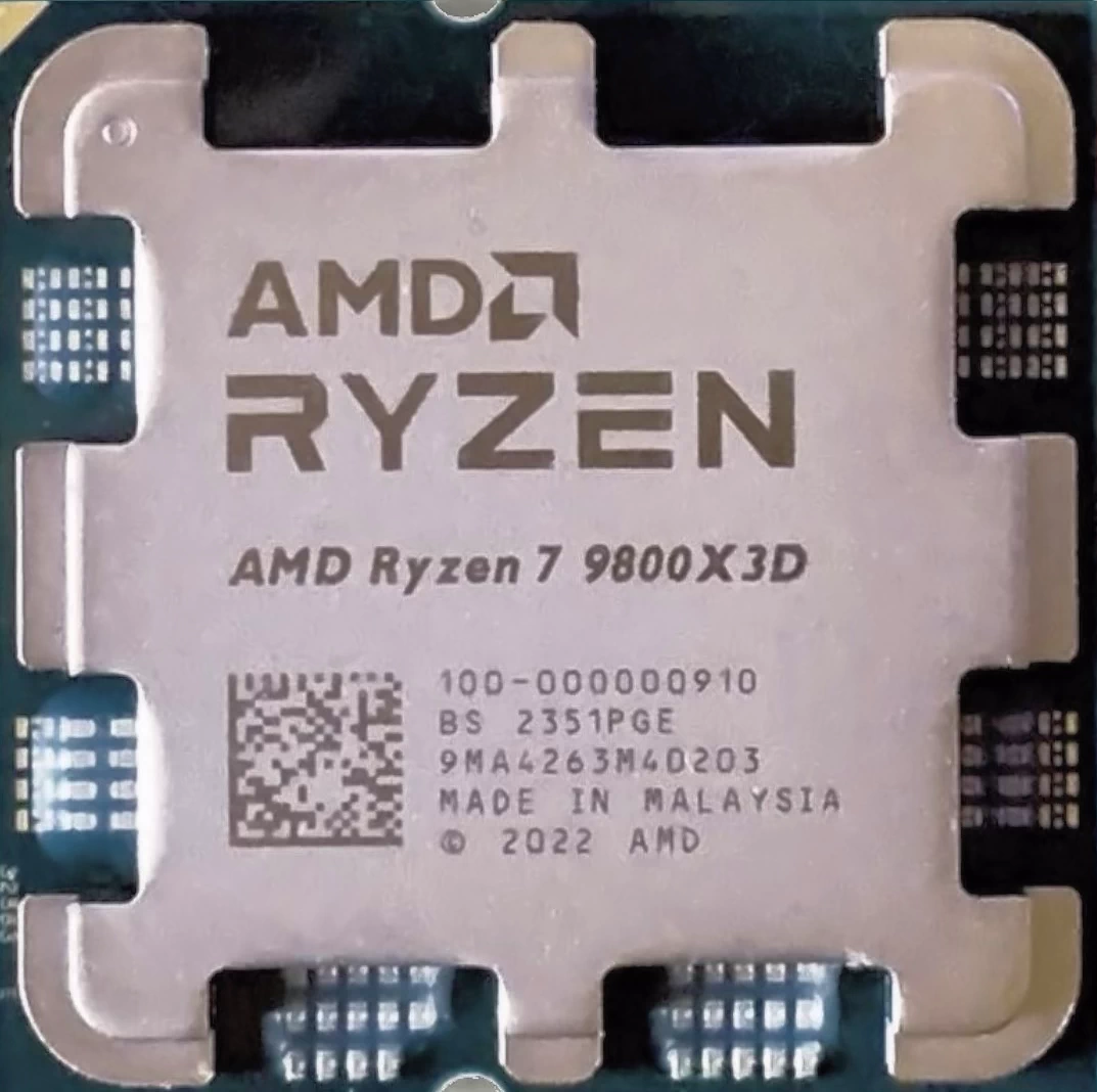 AMD Ryzen 7 9800X3D Montaje Gaming PC Boadilla del Monte AMD Ryzen 7 9800X3D Montaje Gaming PC Boadilla del Monte