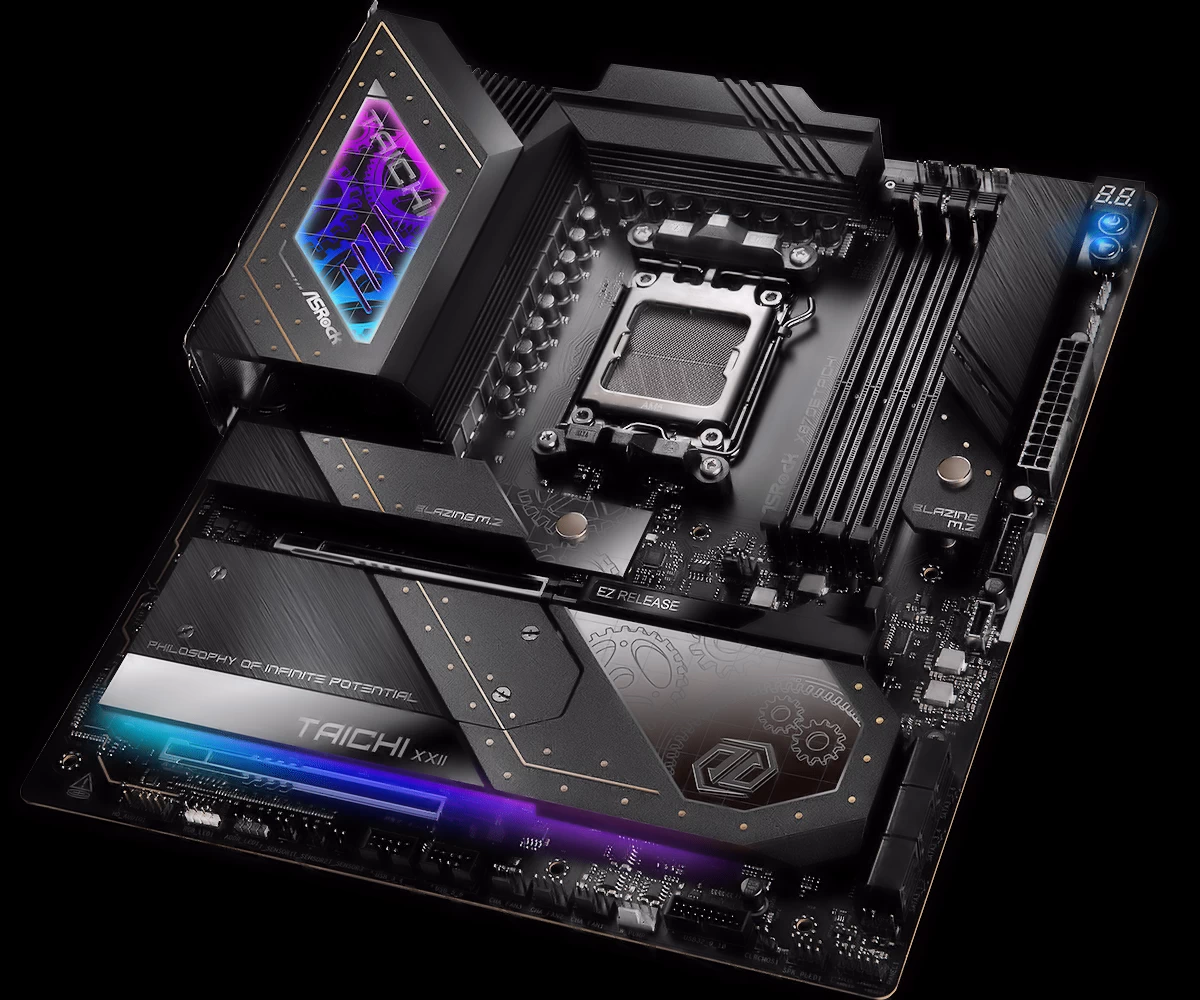 ASRock X870E TAICHI Montaje Gaming PC Boadilla del Monte
