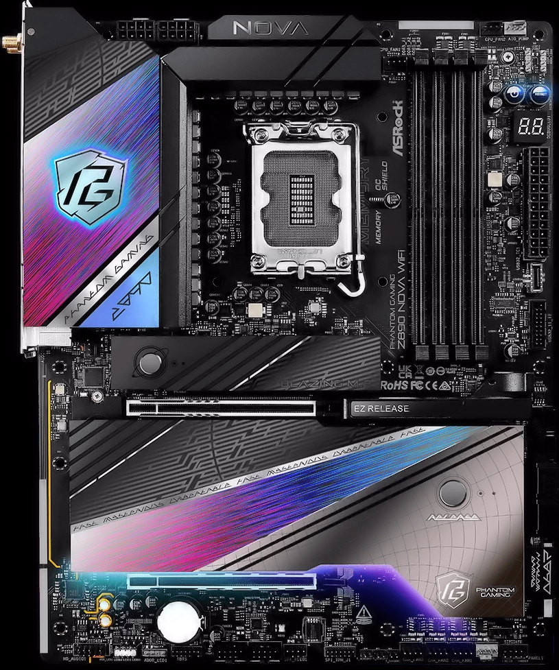 ASRock Z890 NOVA WiFi Montaje Gaming PC Boadilla del Monte