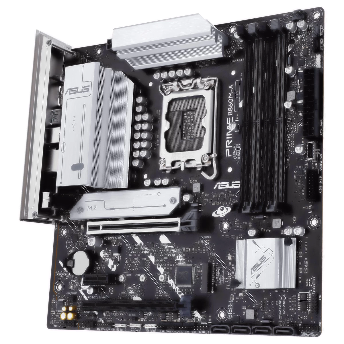 ASUS PRIME B860M-K Montaje Gaming PC Boadilla del Monte