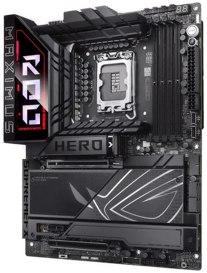 ASUS ROG MAXIMUS Z890 HERO Boadilla del Monte Gaming