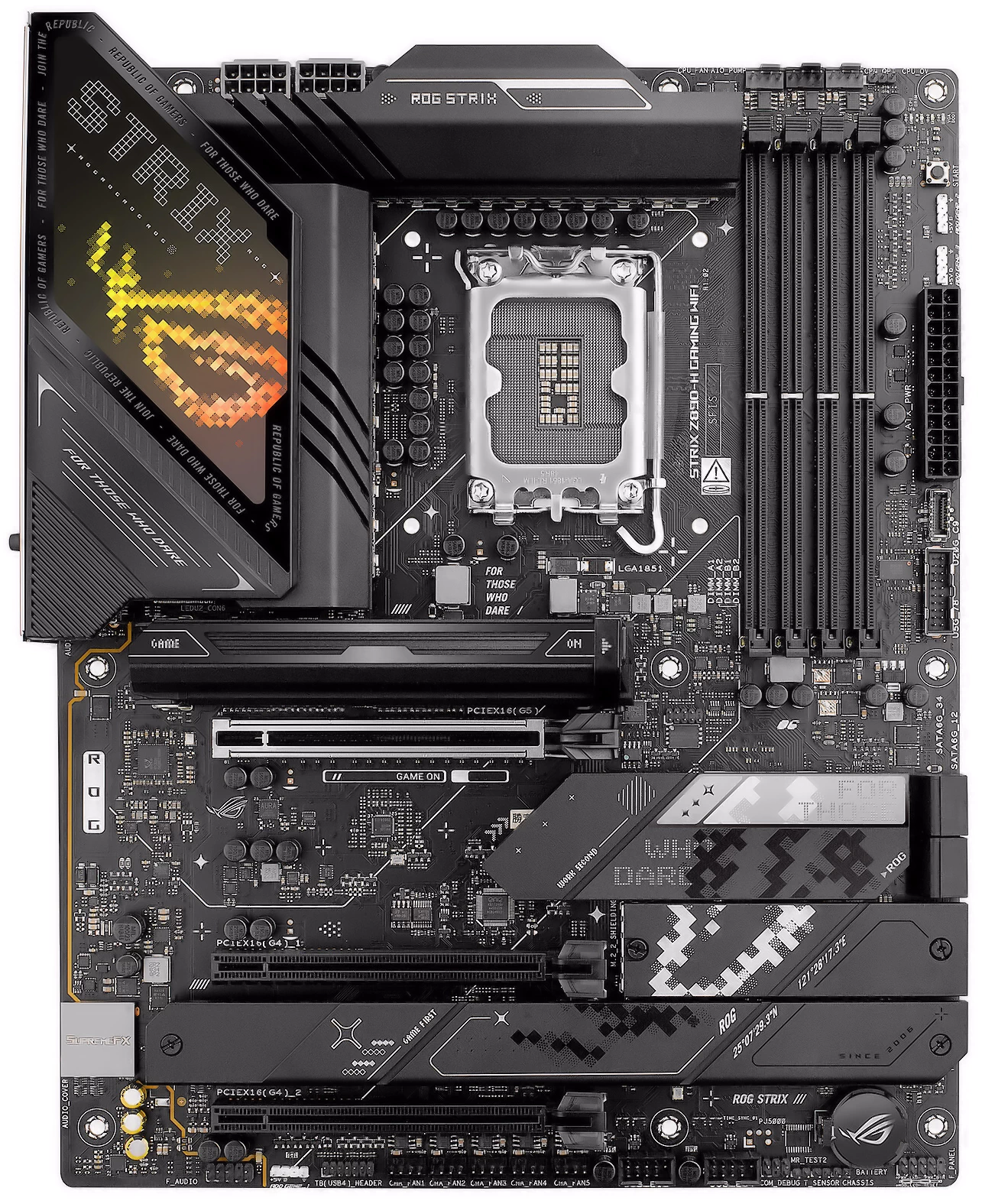 ASUS ROG STRIX Z890-H GAMING WIFI Montaje Gaming PC Boadilla del Monte