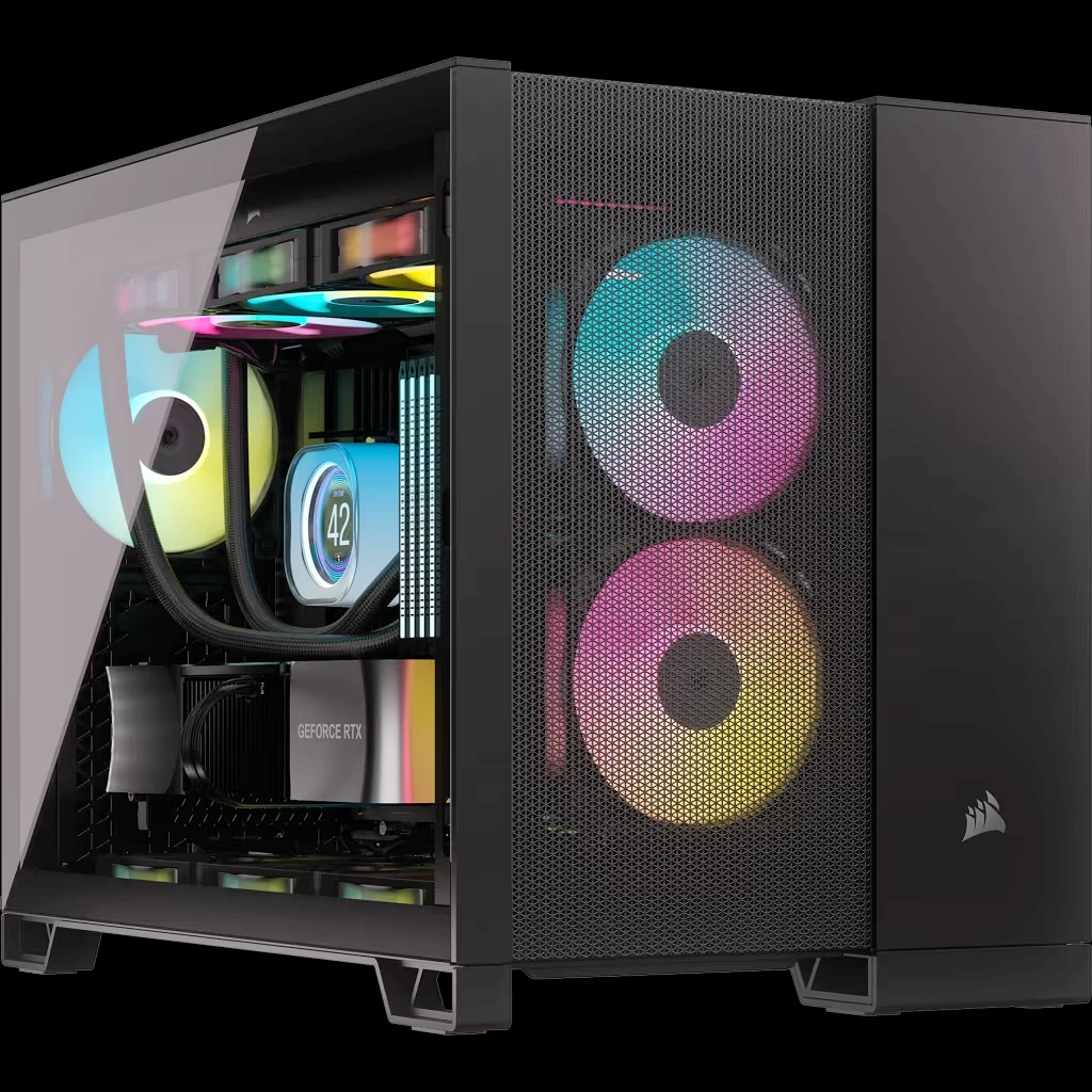 Corsair 2500D Airflow Montaje Gaming PC Boadilla del Monte