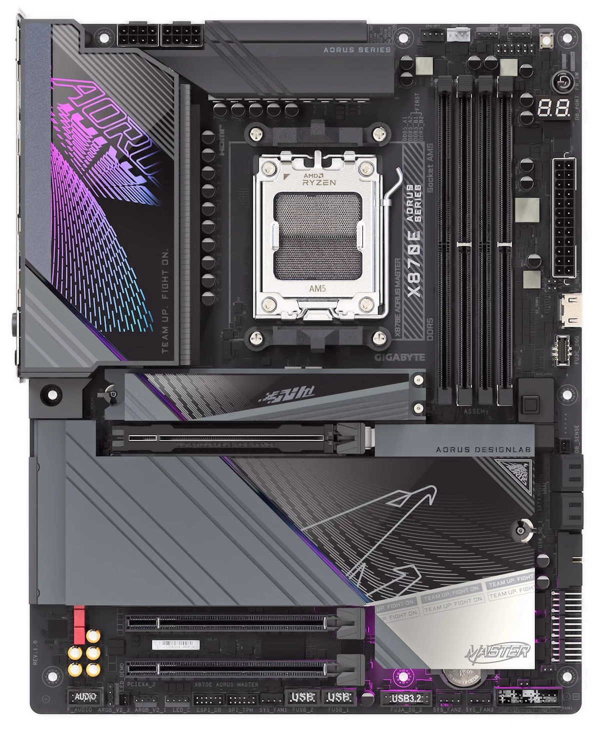 GIGABYTE X870E AORUS MASTER Montaje Gaming PC Boadilla del Monte
