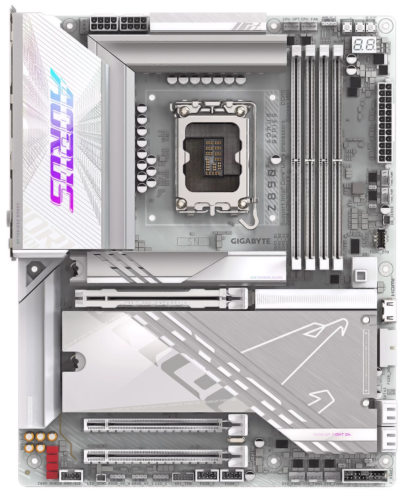 GIGABYTE Z890 AORUS PRO ICE Montaje Gaming PC Boadilla del Monte