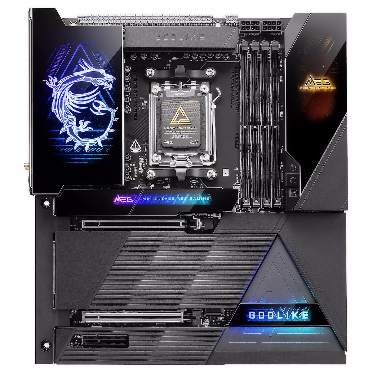 MSI MEG X870E GODLIKE Montaje Gaming PC Boadilla del Monte