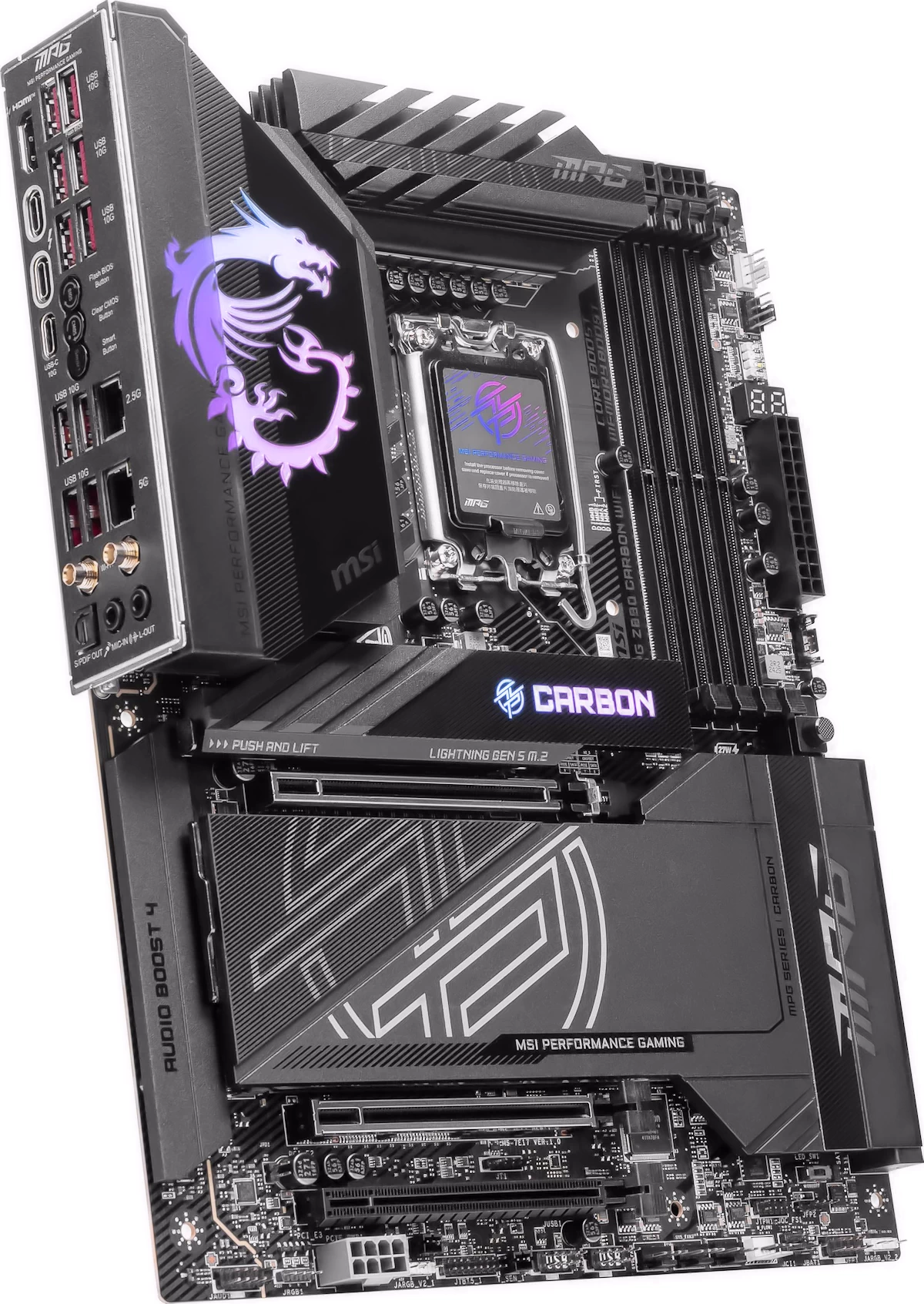 MSI MPG X870E CARBON WIFI Montaje Gaming PC Boadilla del Monte
