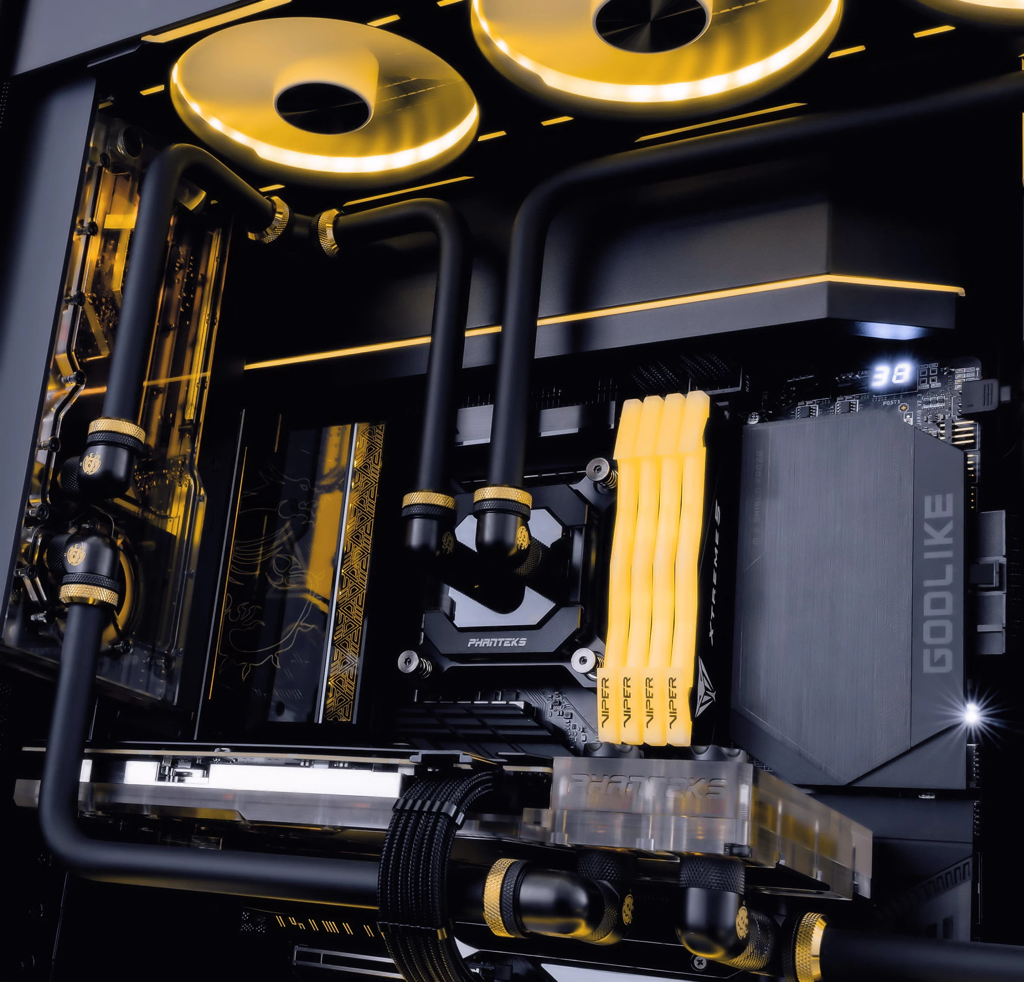 Montaje PHANTEKS Gaming PC Boadilla del Monte