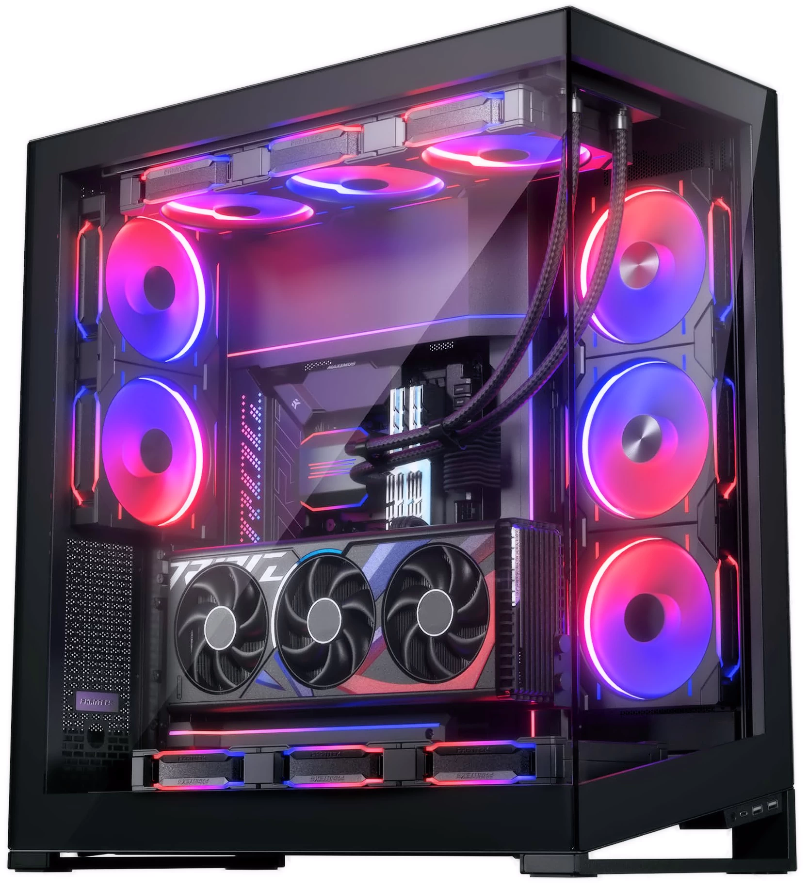 PHANTEKS NV9 Montaje Gaming PC Boadilla del Monte